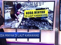 Noda Minyak Di Laut Karawang