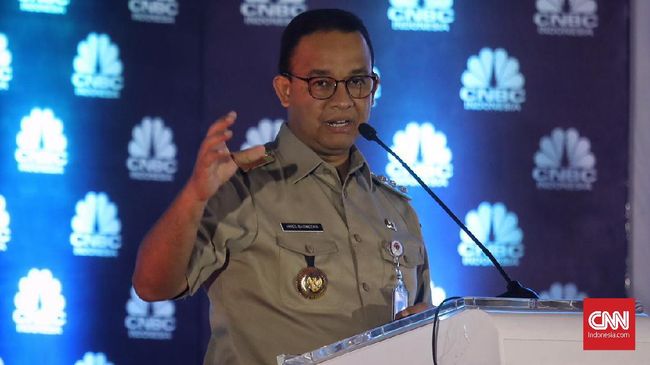 IBC: Penyusun Pidato Anies 6,5 Orang, Ada Rangkap Anggaran