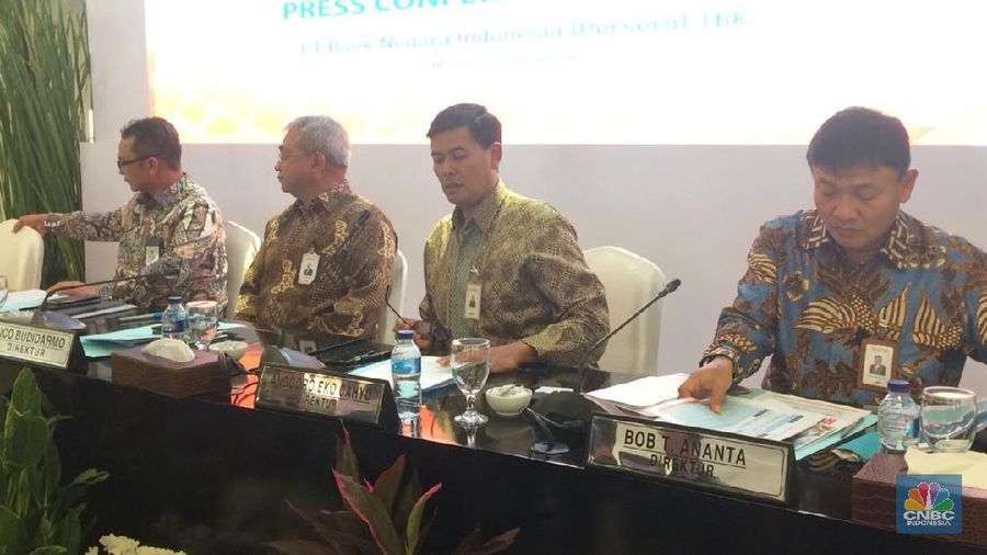PT Bank Negara Indonesia Tbk (BBNI) mengumumkan kinerja keuangan semester I-2019.