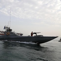 Laut Merah Minggir, Iran Ngamuk Sita Kapal Minyak AS di Dekat Hormuz