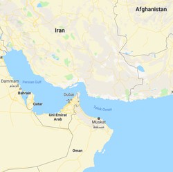 Konflik Iran-Israel Panas, Satu Kapal Disita di Selat Hormuz