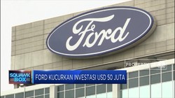 Siap Berinovasi, Ford Kucurkan Dana USD 50 Juta