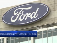 Siap Berinovasi, Ford Kucurkan Dana USD 50 Juta