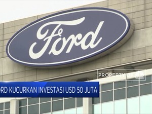 Siap Berinovasi, Ford Kucurkan Dana USD 50 Juta