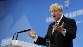 Boris Johnson Pidato Sejam Lebih, Taruna Polwan Pingsan