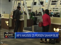 Luhut Minta AP II Selesaikan Akuisisi Saham BIJB