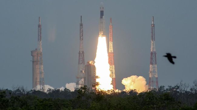 Satelit India Hilang, Peluncuran Gagal Total