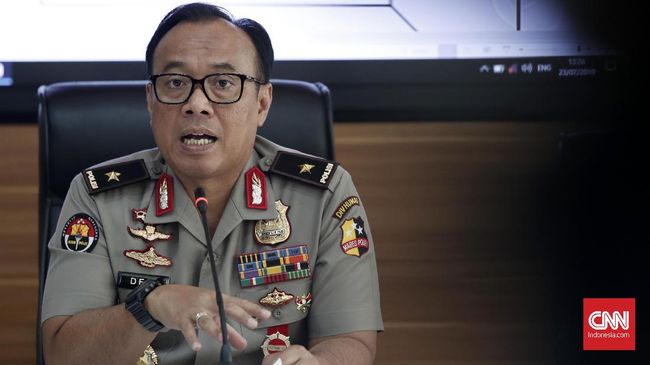 Polri: Sebagian Akun Penyebar Hoaks Papua dari Luar Negeri