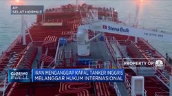 Kapal Tanker Inggris Disita Iran