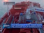 Kapal Tanker Inggris Disita Iran