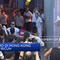 Demonstran Hong Kong Diserang Kelompok 