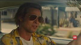 VIDEO: Brad Pitt Mengaku Hampir Tabrak Kru Film saat Syuting