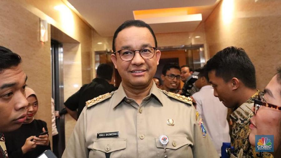 Anies sudah setahun sendiri mengelola ibu kota