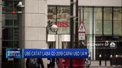 UBS Catat Laba Q2-2019 Capai US$ 1,4 M