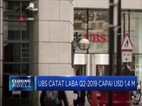 UBS Catat Laba Q2-2019 Capai US$ 1,4 M