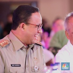 Pak Anies, Menteri PU Tanya, Lahan di Ciliwung Sudah Beres?