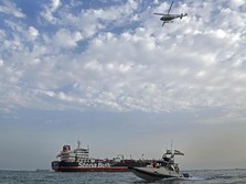 Khawatir, Inggris Ajak Sekutu Kawal Kapal di Selat Hormuz