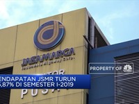 Pendapatan JSMR Turun 25,87% Di Semester I-2019