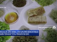 Josss! Jamu dan Farmasi Semester I-2019 Tumbuh 2 Digit