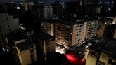 Caracas, Venezuela kembali gelap guilta akibat pemadaman besar-besaran, Senin 22 Juli 2019. (REUTERS/Manaure Quintero)