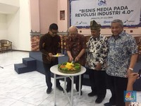 Ketua Dewan Pers Beri Resep untuk Media Arungi Revolusi 4.0