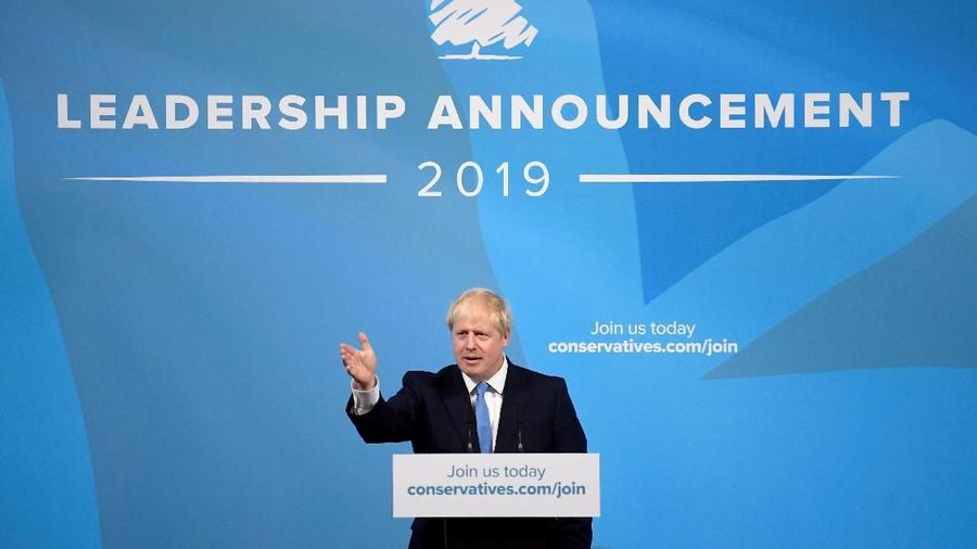 Boris Johnson sah menjadi PM Inggris, gantikan Theresa May 