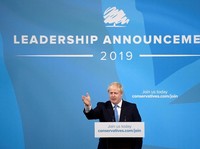Sah! Boris Johnson Jadi Perdana Menteri Inggris