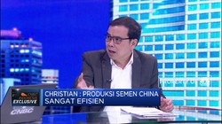 Bos Indocement Buka Suara Soal Semen China