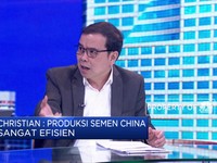 Bos Indocement Buka Suara Soal Semen China