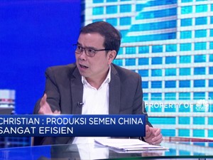 Bos Indocement Buka Suara Soal Semen China