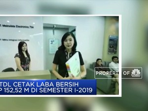 MTDL Cetak Laba Bersih Rp 152,52 M Di Semester I 2019