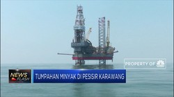 Minyak Tumpah di Pesisir Karawang, Ini Penjelasan Pertamina