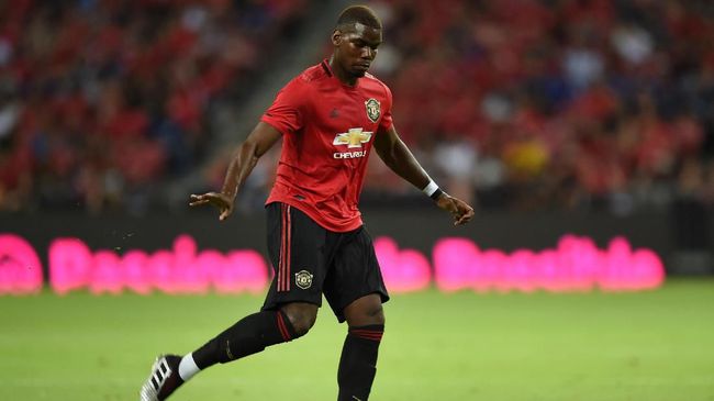 Hadapi Leicester, MU Tanpa Tujuh Pemain Termasuk Pogba