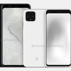 Bocor! Beginikah Penampakan HP Google Pixel 4?