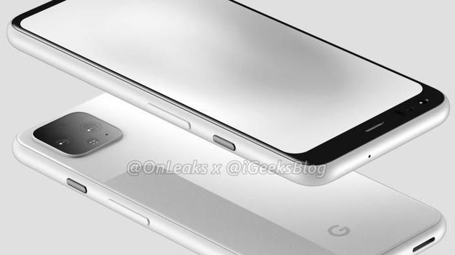 Sabtu (20/07), seorang desainer yang menggunakan Twitter dengan akun @OnLeaks mempublikasikan gambar pertama seperti apa Google Pixel 4