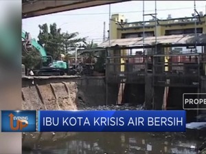 Jakarta Krisis Air, Saatnya Pindah Ibu Kota?