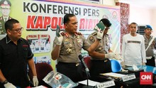 Pecatan Polisi Diduga Terlibat Jaringan Narkoba Internasional