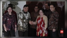 VIDEO: Megawati Sambut Prabowo Subianto di Teuku Umar