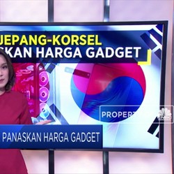 Jepang Korsel Panaskan Harga Gadget