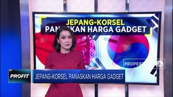 Jepang Korsel Panaskan Harga Gadget
