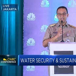 Anies Sedih Air Bersih di DKI Mahal Hingga Rp 600 Ribu/Bulan