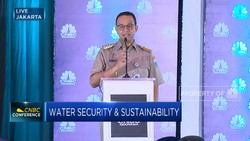 Anies Sedih Air Bersih di DKI Mahal Hingga Rp 600 Ribu/Bulan