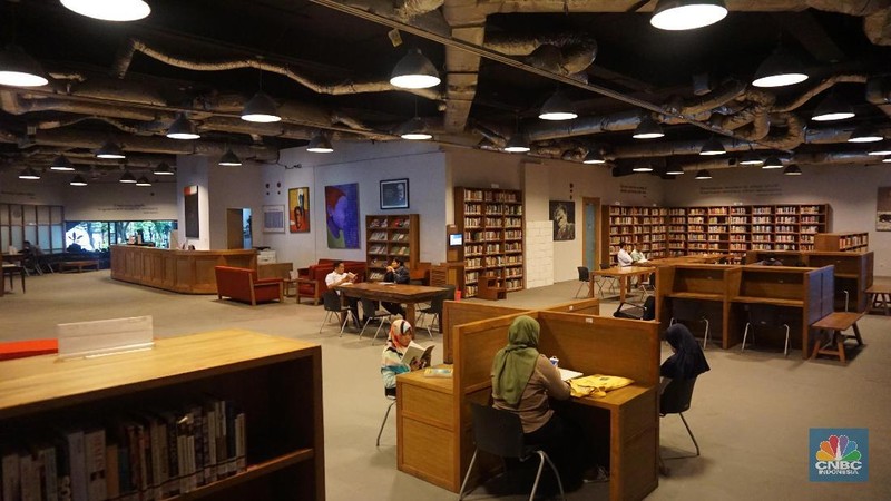 Ini deretan perpustakaan yang nyaman untuk menghabiskan waktu dengan membaca buku di Jakarta