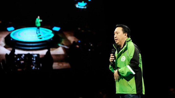 Garibaldi Thohir (Boy Thohir) Bergabung Menjadi Komisaris Gojek (dok. Gojek) Garibaldi Thohir (Boy Thohir) Bergabung Menjadi Komisaris Gojek (dok. Gojek)