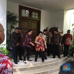 Usai Temui Prabowo, Megawati: Tidak ada Koalisi dan Oposisi