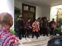 Usai Temui Prabowo, Megawati: Tidak ada Koalisi dan Oposisi