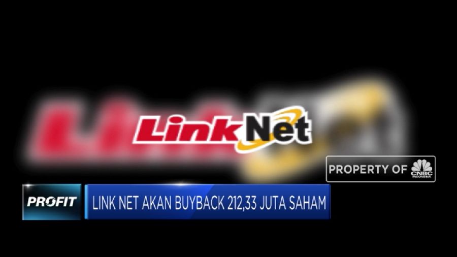 Link Net akan Buyback 212,33 Juta Saham (CNBC Indonesia TV)