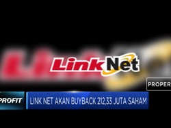 Link Net akan Buyback 212,33 Juta Saham