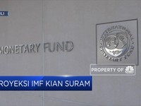 IMF Pangkas Proyeksi Pertumbuhan Ekonomi Global