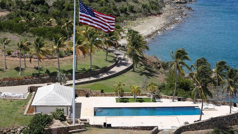 Pulau di dekat Kepulauan Virgin milik Jeffrey Epstein seharga $25 juta ini diduga jadi sarang si pemilik lakukan kejahatan seks untuk perempuan di bawah umur. 